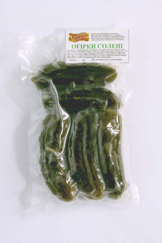 Огірки солені Огірки солені