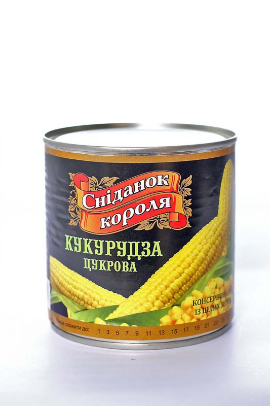 Кукурудза цукрова