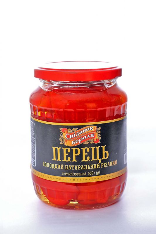 КОНСЕРВИ ОВОЧЕВІ