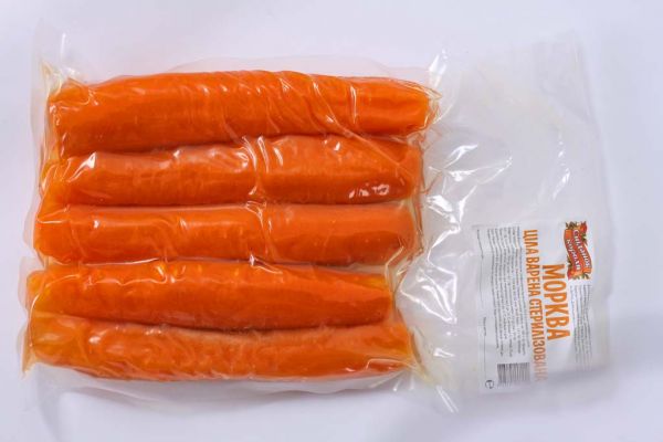 Морква варена ціла Морква варена ціла