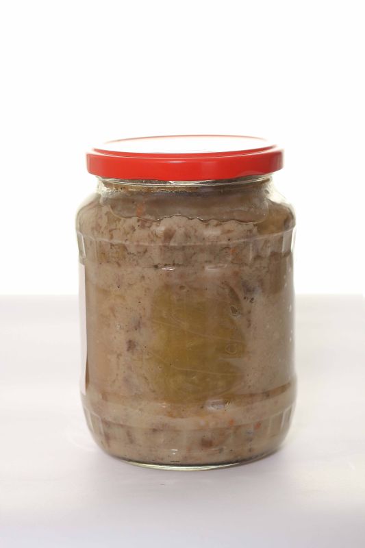 Голубці з рисом та грибами 720г.