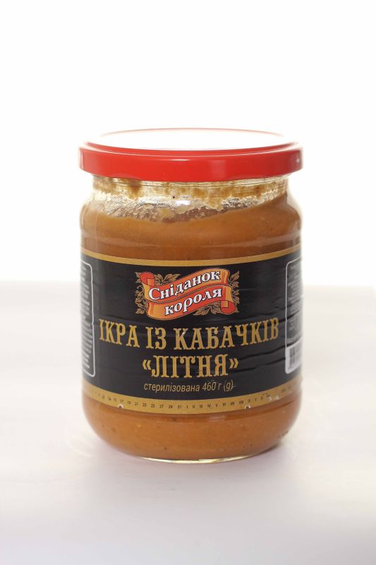 Ікра кабачкова 460г.