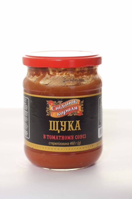 Щука в томатному соусі