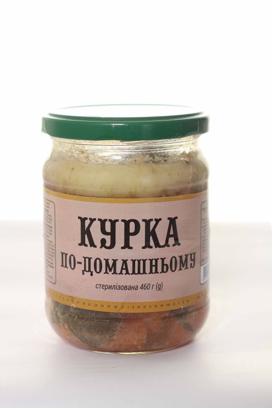 М'ясо курей "По-домашньому" 460г.