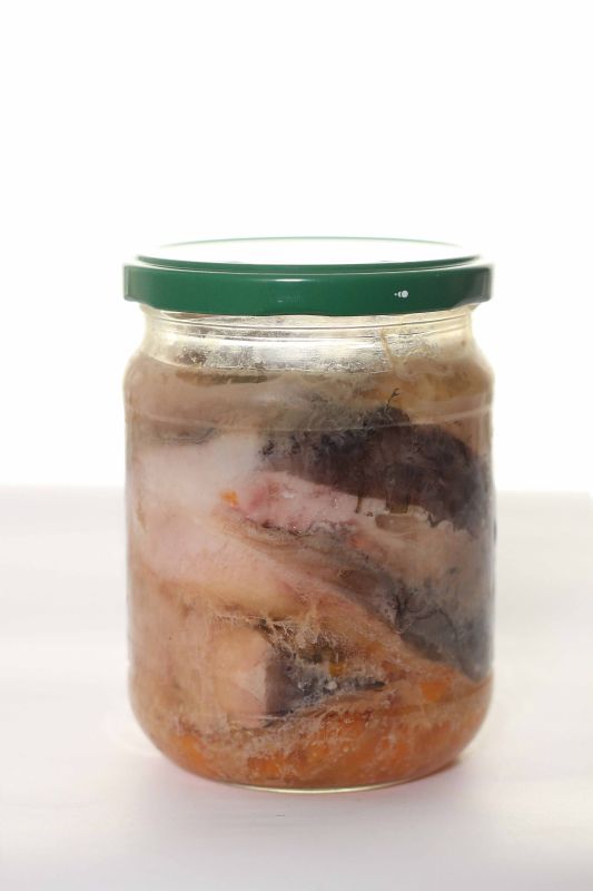 Короп у власному соку 460г.