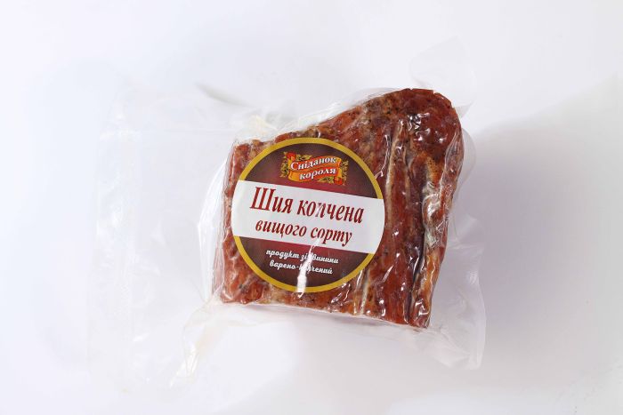 Шия свинини копчена