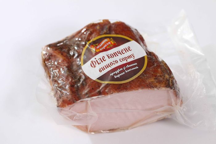 Філе свинини копчене